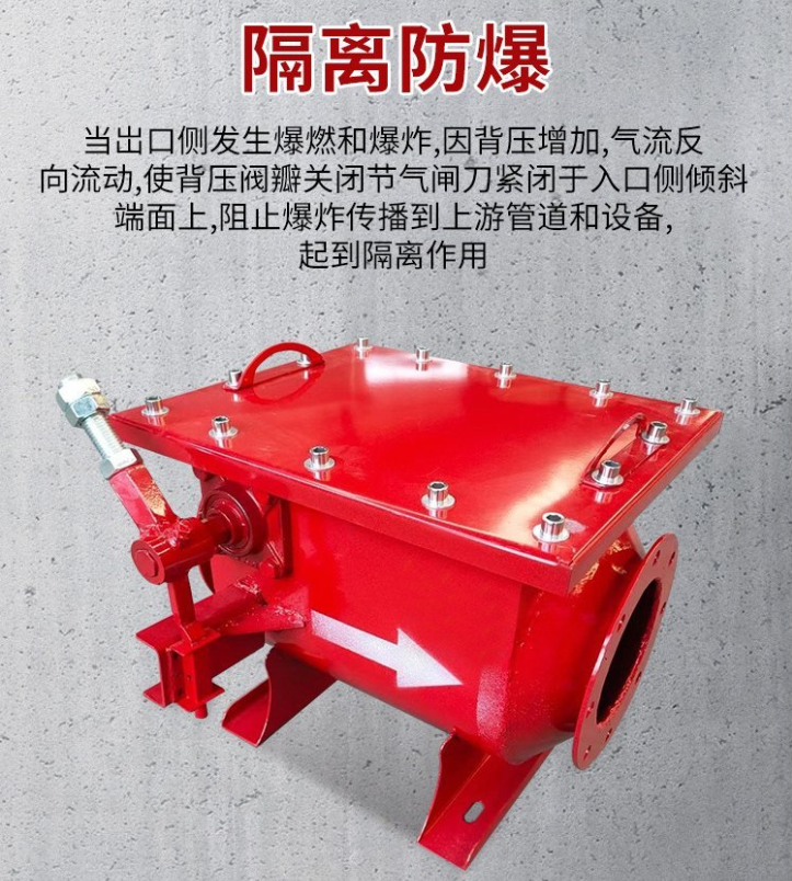 隔爆閥 隔爆閥