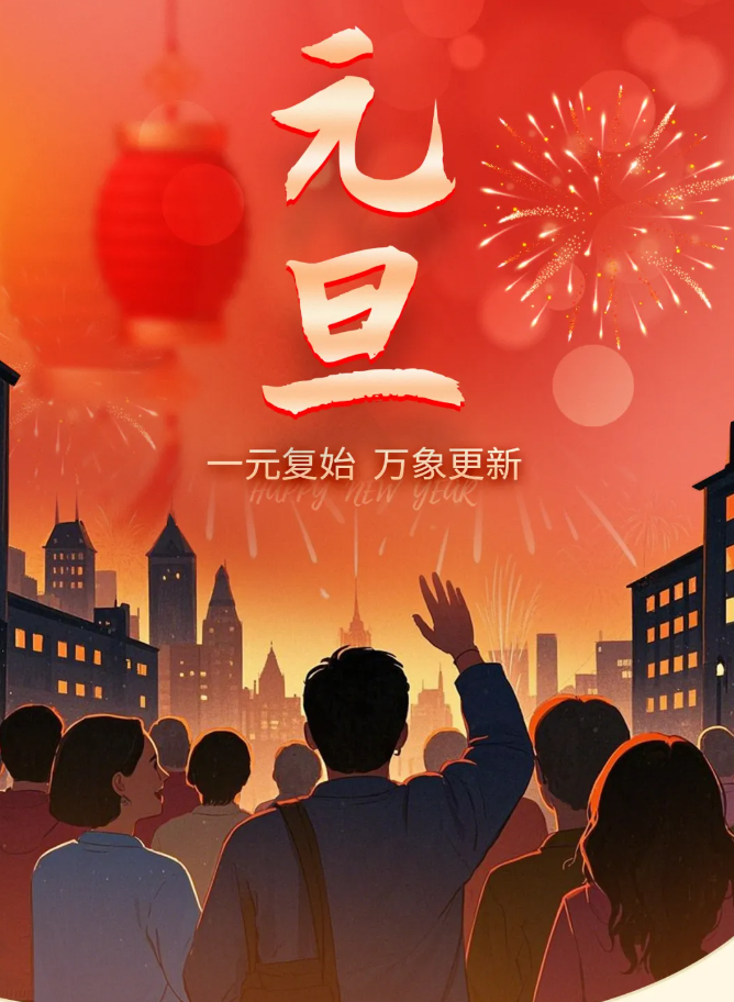 元旦快樂(lè) 元旦快樂(lè)